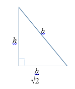 Pyramid triangle